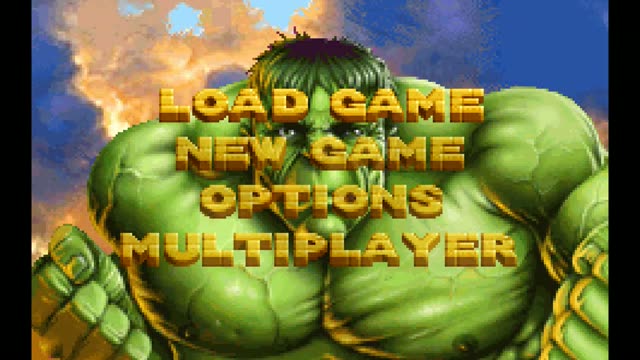 Incredible Hulk, The gameplay screenshot