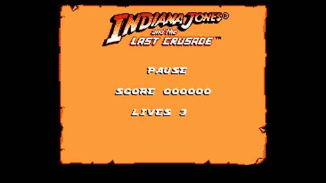 Indiana Jones and the Last Crusade gameplay screenshot