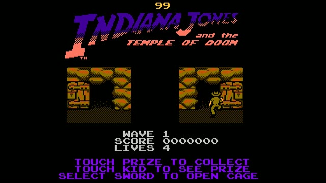 Indiana Jones and the Temple of Doom gameplay screenshot