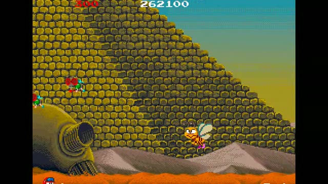 Insector X Arcade gameplay screenshot
