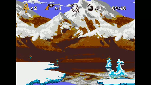 Instruments Of Chaos Starring Young Indiana Jones gameplay screenshot