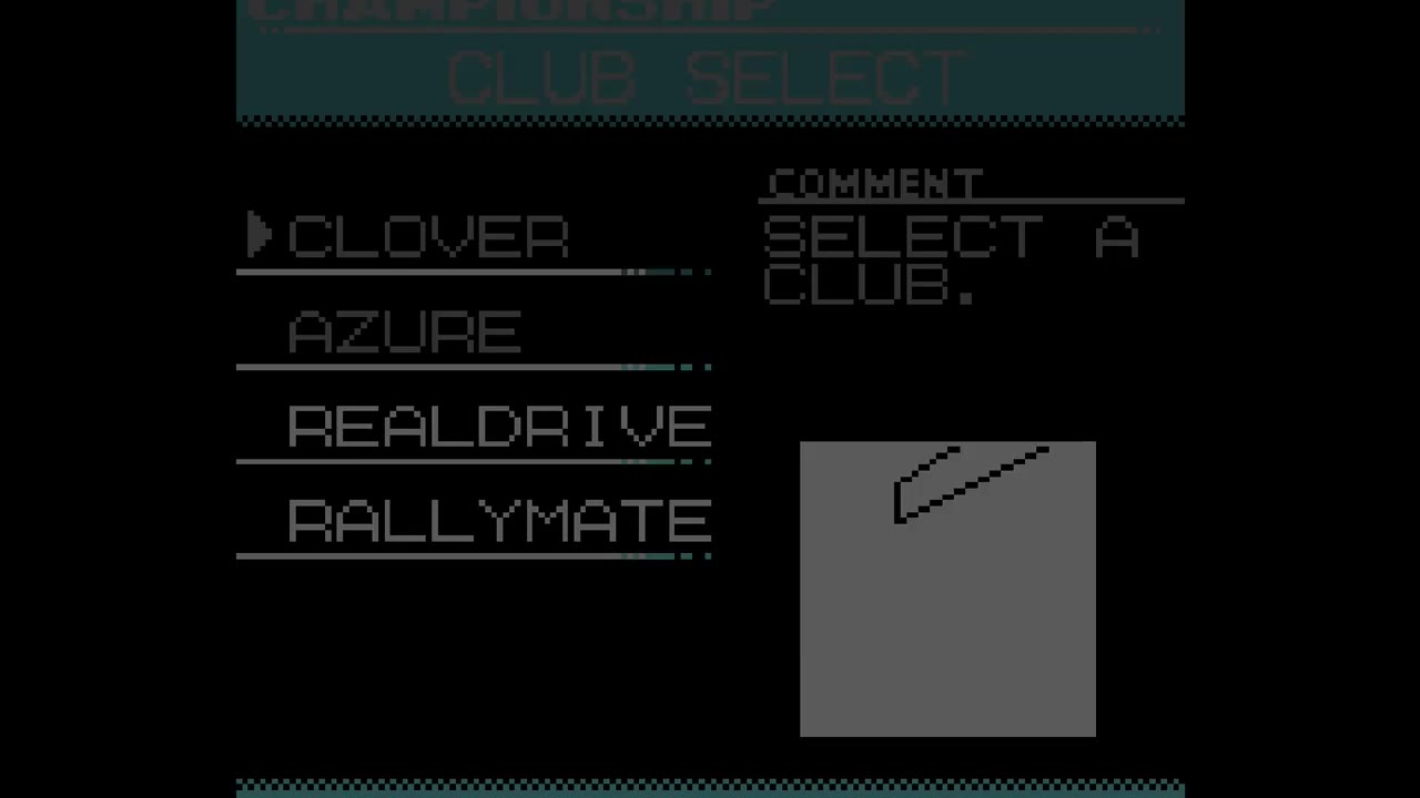 International Rally gameplay screenshot