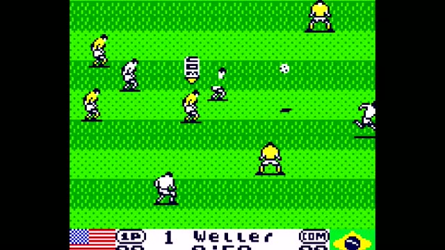 International Superstar Soccer 99 gameplay screenshot