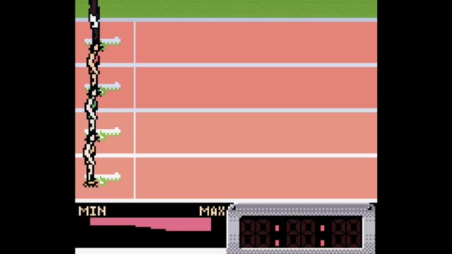 International Track & Field gameplay screenshot