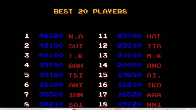 Irem Arcade Classics screenshot