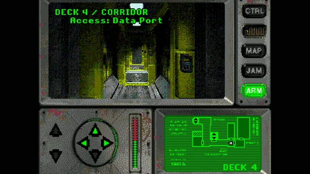 Iron Helix gameplay screenshot