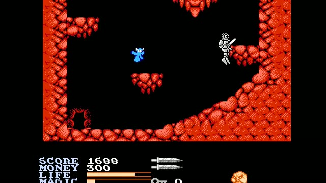Ironsword - Wizards & Warriors II gameplay screenshot