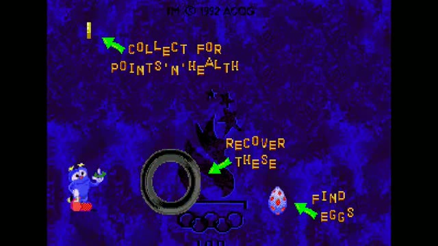 Izzy's Quest for the Olympic Rings gameplay screenshot
