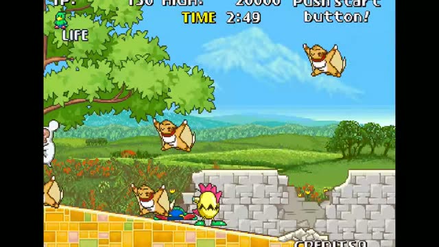 J. J. Squawkers gameplay screenshot