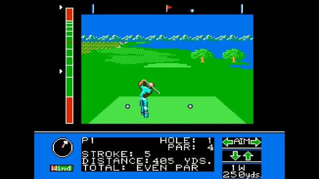 Jack Nicklaus' Greatest 18 Holes of Major Championship Golf gameplay screenshot