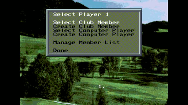 Jack Nicklaus' Power Challenge Golf gameplay screenshot