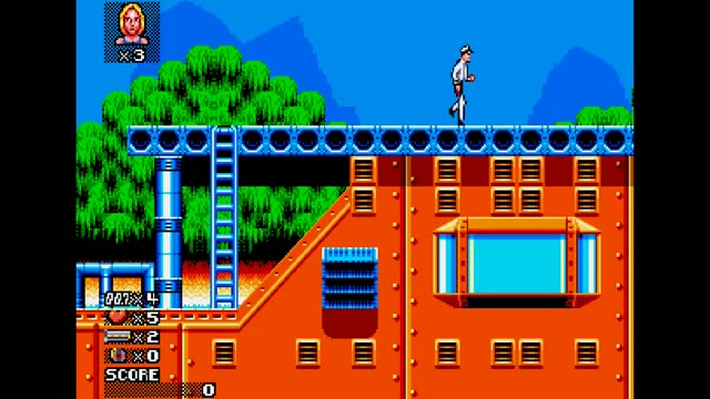 James Bond 007 - The Duel gameplay screenshot
