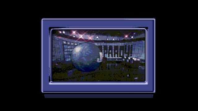 Jeopardy! gameplay screenshot
