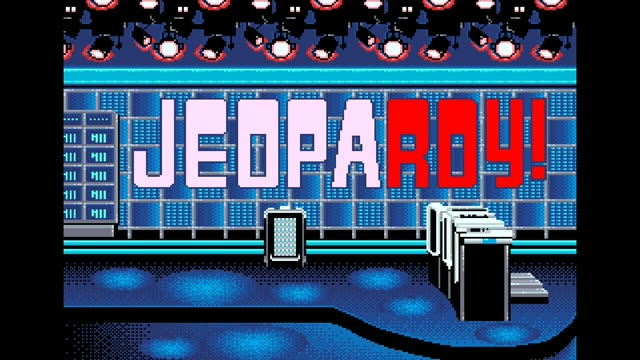 Jeopardy! gameplay screenshot