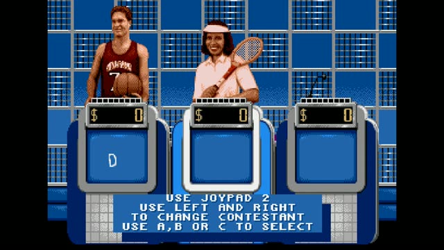 Jeopardy! Sports Edition gameplay screenshot