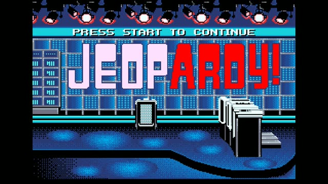Jeopardy! - Sports Edition gameplay screenshot