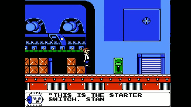 Jetsons, The - Cogswell's Caper gameplay screenshot