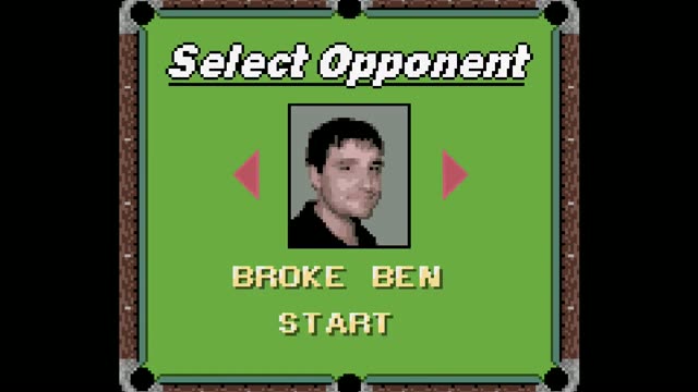 Jimmy White's Cueball gameplay screenshot