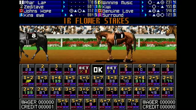 Jockey Grand Prix gameplay screenshot