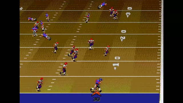 John Madden Football '92 — Genesis