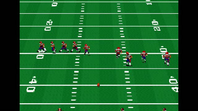 John Madden Football '93 — SNES