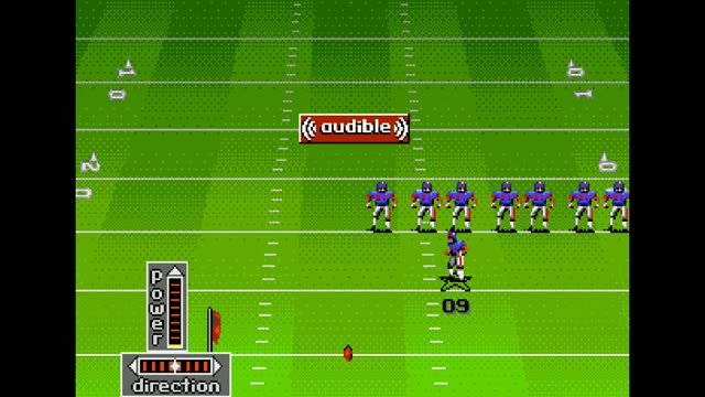 John Madden Football - Championship Edition — Genesis