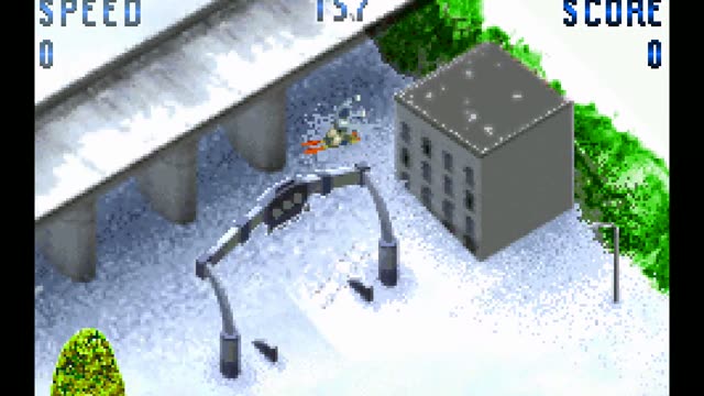 Jonny Moseley Mad Trix gameplay screenshot