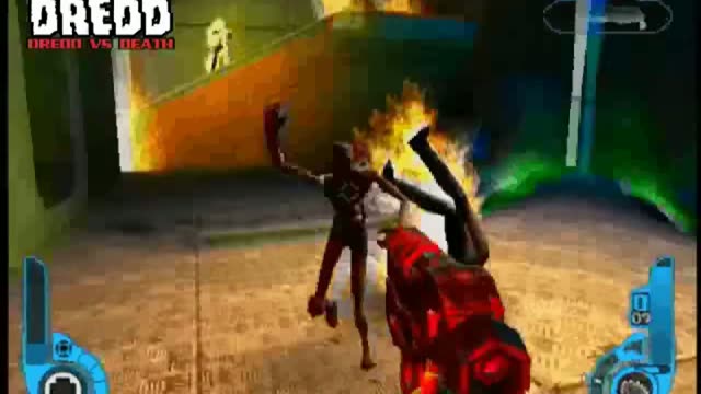 Judge Dredd: Dredd vs. Death gameplay
