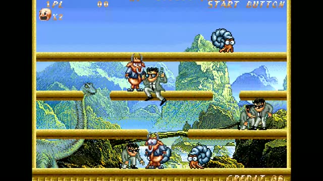 Jump Kids gameplay screenshot