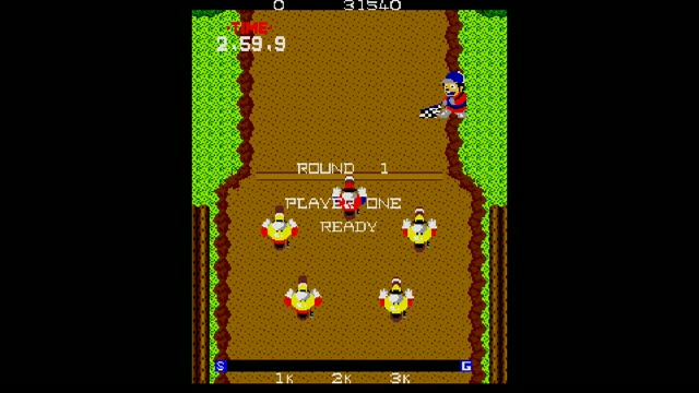 Jumping Cross gameplay screenshot