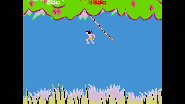 Jungle King gameplay screenshot