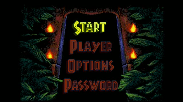 Jurassic Park gameplay screenshot