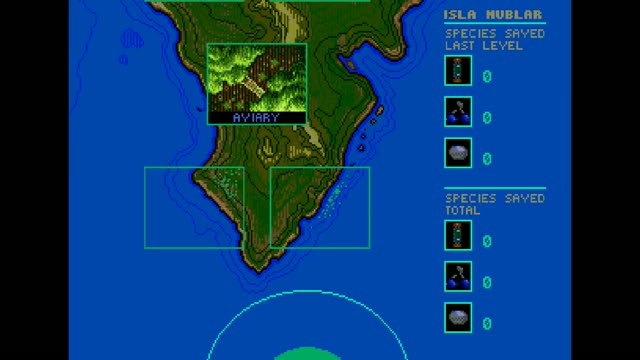 Jurassic Park - Rampage Edition gameplay screenshot