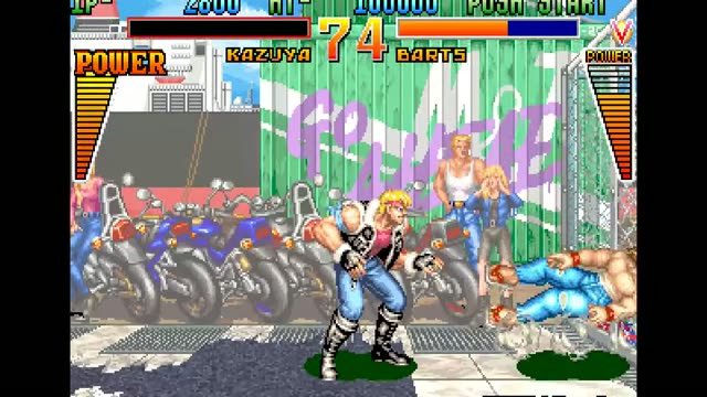 Kaiser Knuckle gameplay screenshot