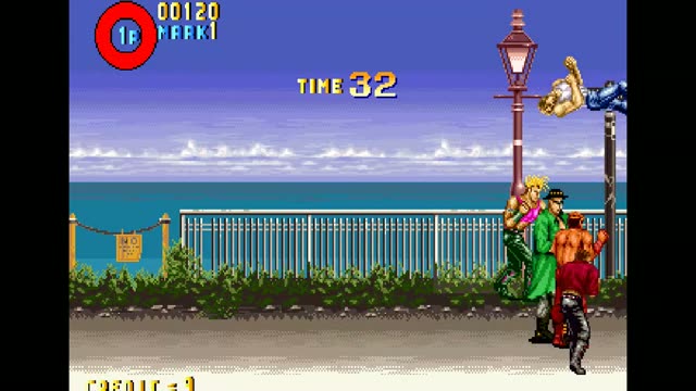 Karate Blazers gameplay screenshot