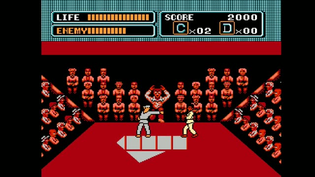 Karate Kid, The gameplay screenshot