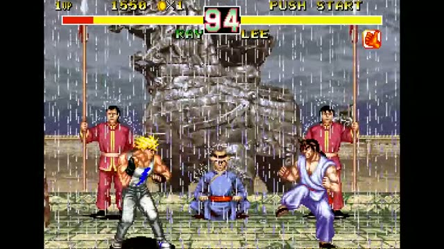 Karnov's Revenge / Fighter's History Dynamite gameplay screenshot