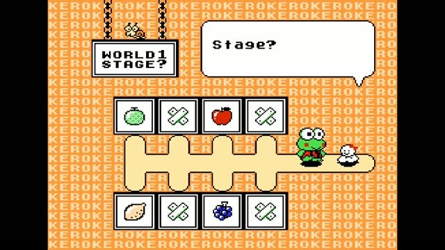 Kero Kero Keroppi no Daibouken gameplay screenshot