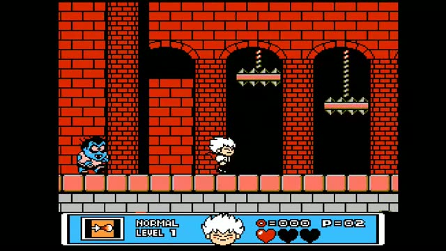 Kid Dracula gameplay screenshot