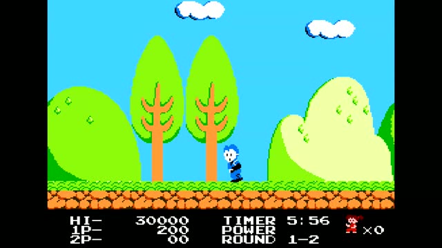 Kid Niki - Radical Ninja gameplay screenshot