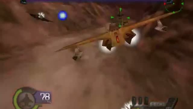 Knife Edge - Nose Gunner gameplay screenshot