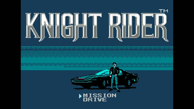 Knight Rider gameplay screenshot