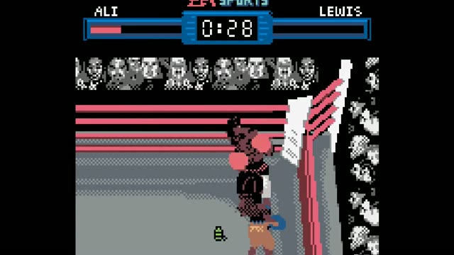 Knockout Kings gameplay screenshot