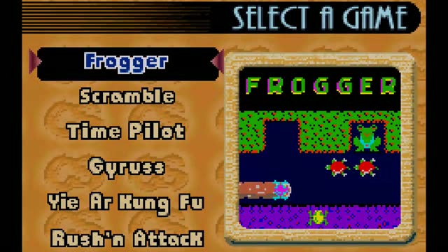 Konami Collector's Series - Arcade Advanced gameplay screenshot