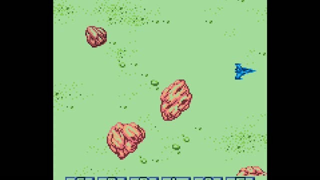 Konami GB Collection Vol.4 gameplay screenshot