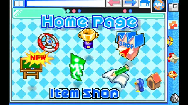 Konami Krazy Racers gameplay screenshot
