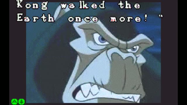 Kong - The Animated Series gameplay screenshot