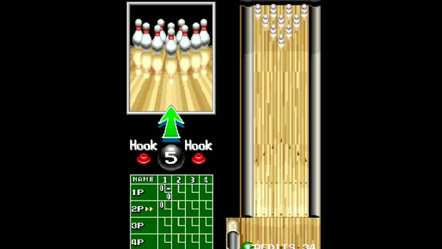 Krazy Bowl gameplay screenshot