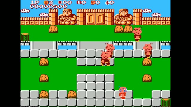 Kung-Fu Heroes gameplay screenshot