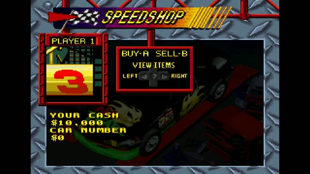 Kyle Petty's No Fear Racing gameplay screenshot